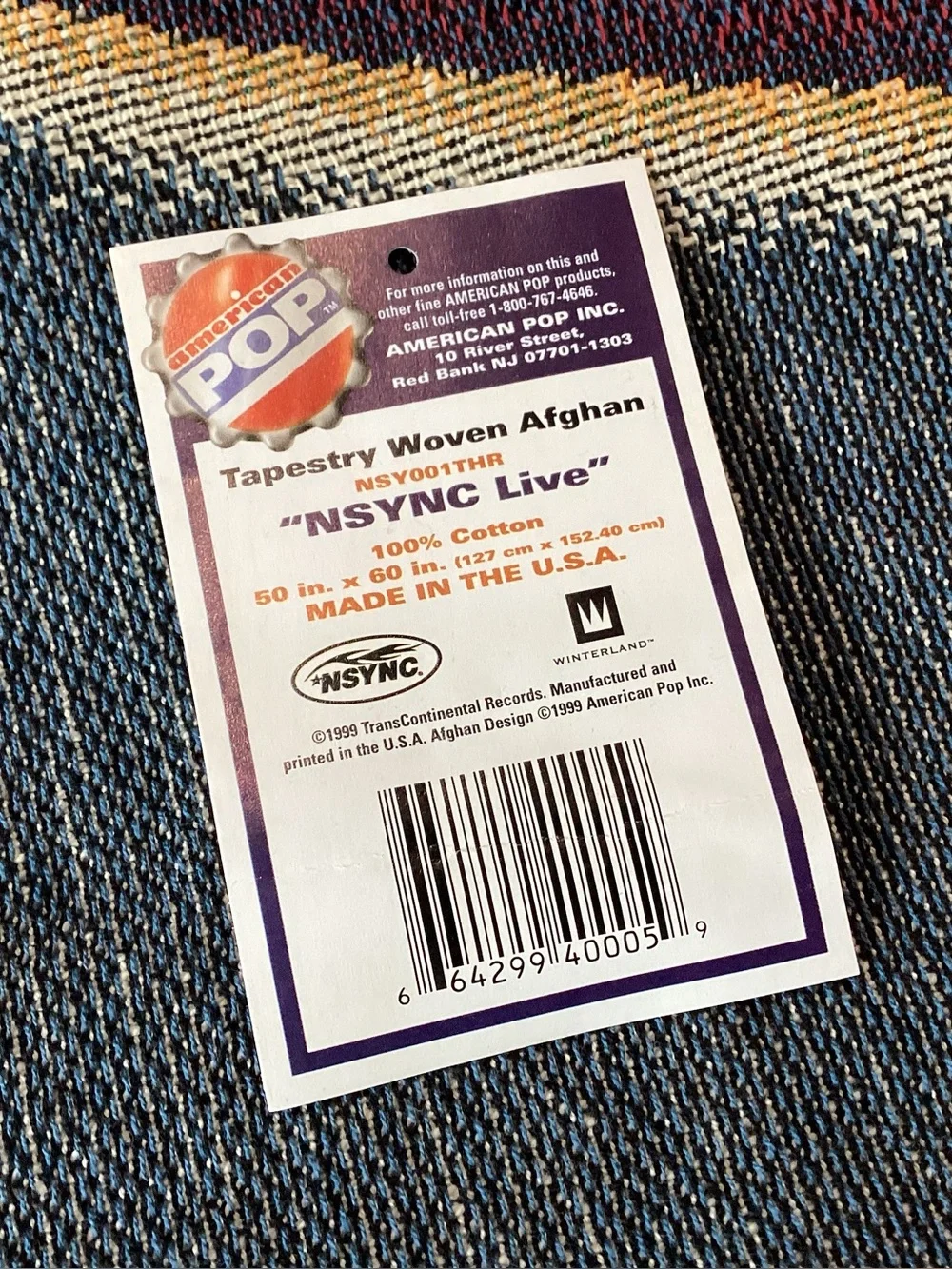🔵 Vintage & New “NSYNC Live